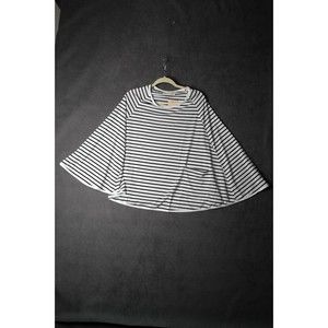 Keefee-Kol Striped Nursing Shirt Size One Size NWT